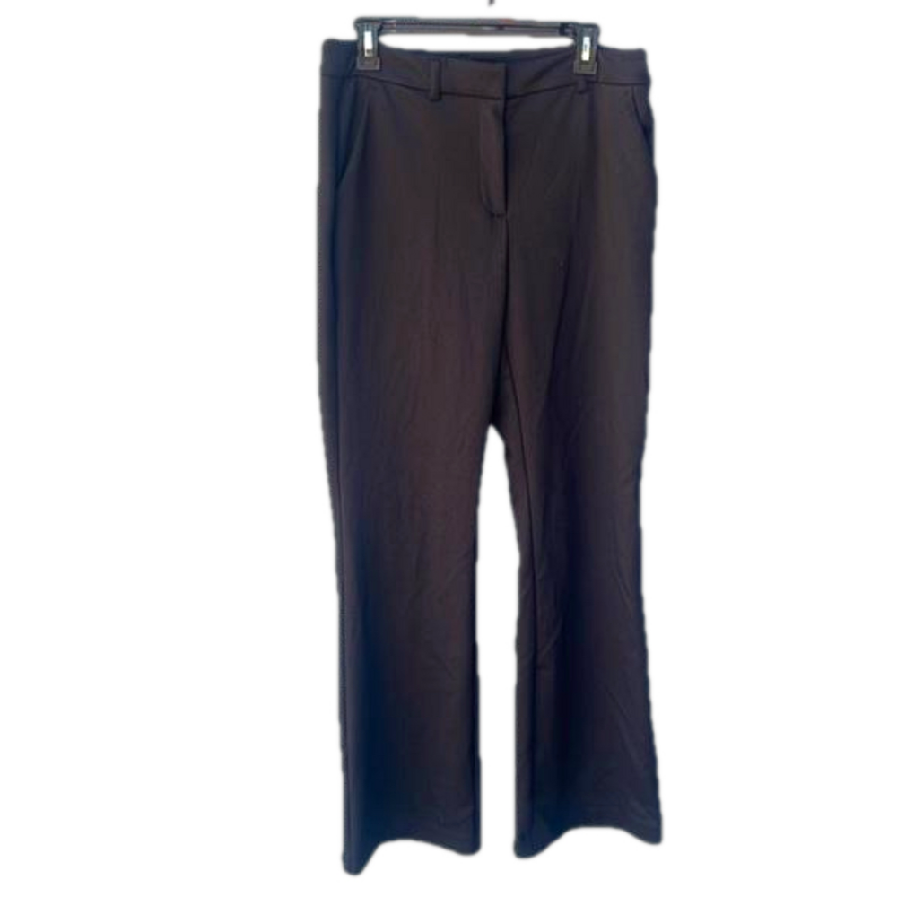 Simply Vera Vera Wang Flared Pants Women’s Black Size 10